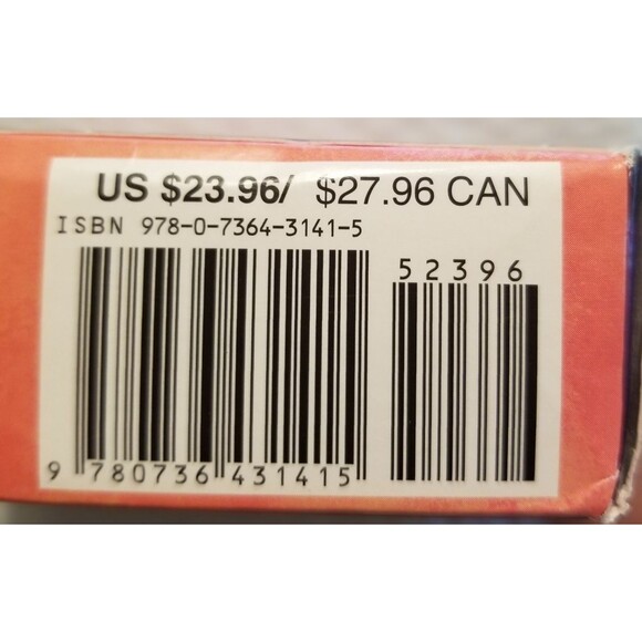 Disney The Never Girls Book Set Collection #1 Fairy's World Paperbacks In Sleeve - Picture 4 of 5